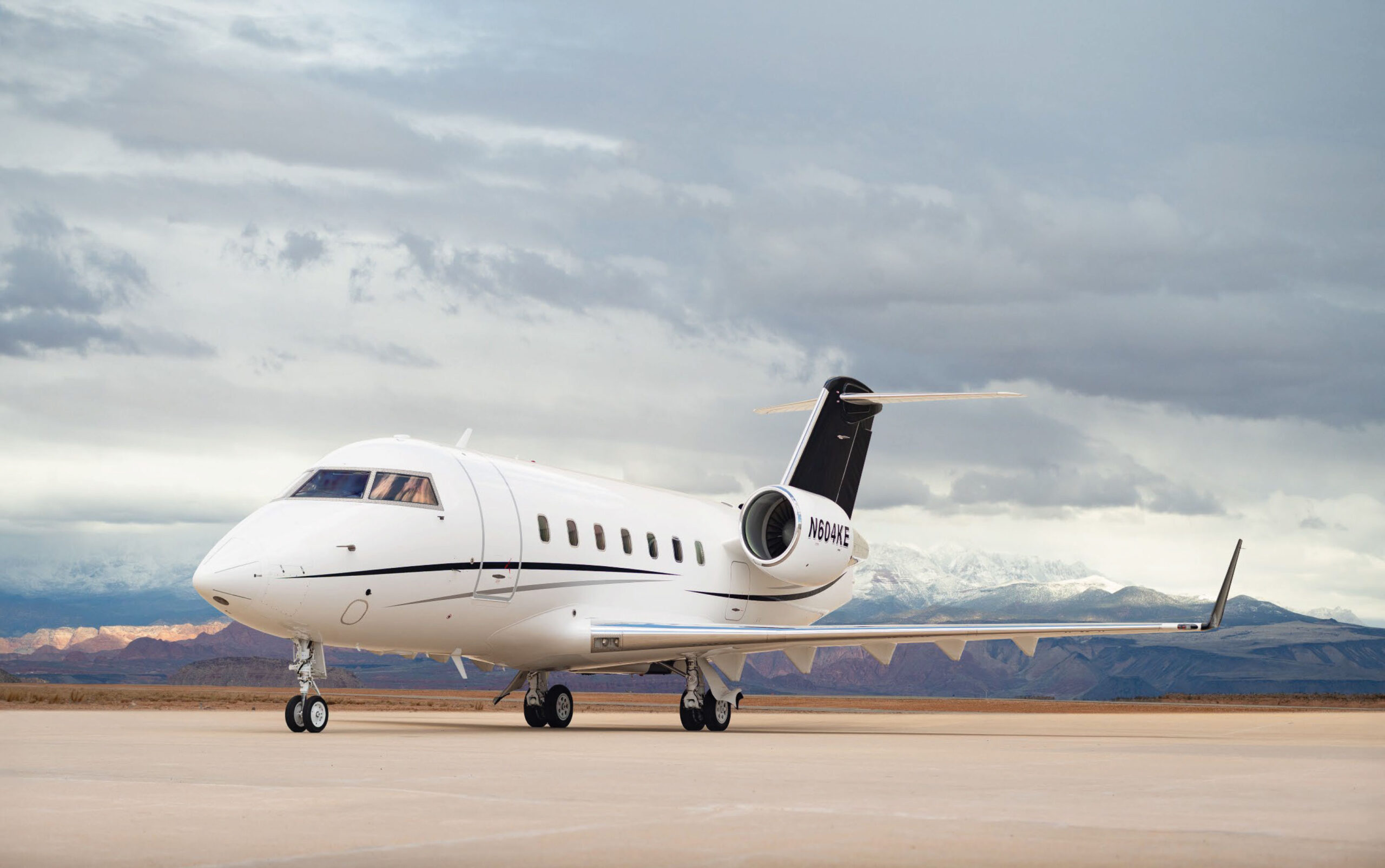 Bombardier Challenger 604 - Feldberg Aero